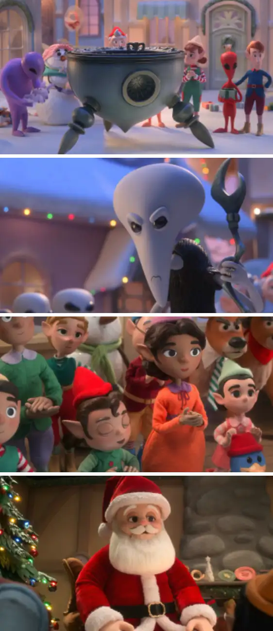 Alien Xmas Screenshot 1 Alien Xmas Screenshot 1