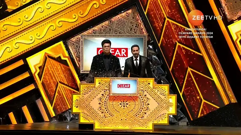 69th Filmfare Awards Screenshot 1