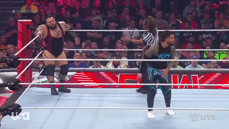 WWE Monday Night Raw – 29th January Screenshot 4