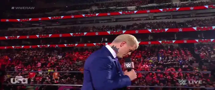 WWE Monday Night Raw 4 April Screenshot 1