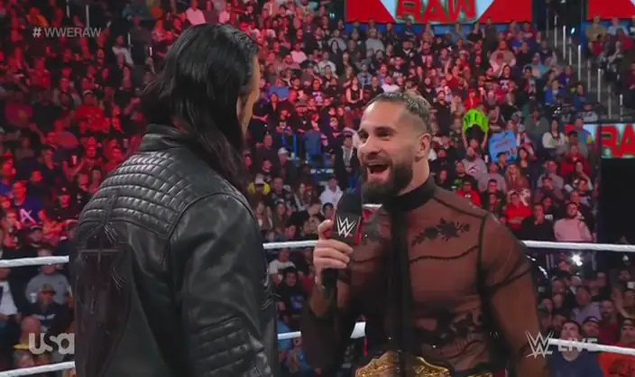 WWE Monday Night Raw – 16th October Screenshot 2