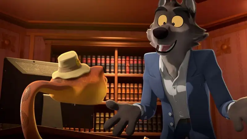 The Bad Guys: Breaking In/The Bad Guys: The Series Screenshot 1