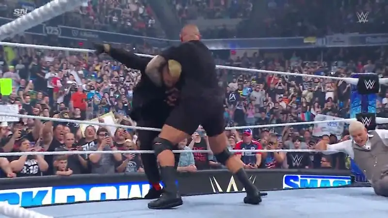 WWE Friday Night SmackDown (12th July – Screenshot 3 WWE Friday Night SmackDown (12th July – Screenshot 3