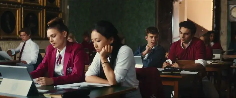 Download Maxton Hall: The World Between Us – Amazon Original (2024) Season 1 Complete MULTi Audio {Hindi English German} Series 720p | 1080p WEB DL 3 Maxton Hall: The World Between Us Screenshot 2