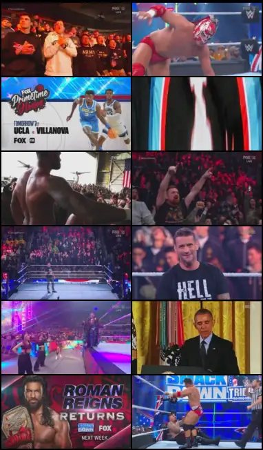 WWE Friday Night SmackDown – 8th December Screenshot 1