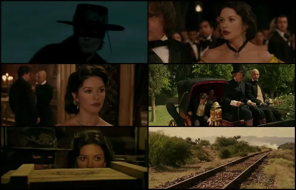The Legend of Zorro Screenshot 1