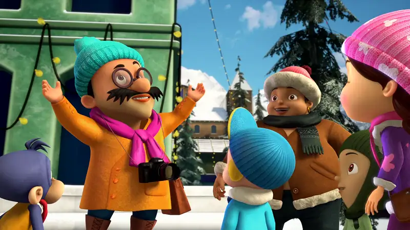 Chhota Bheem And The Return Of Dragar Screenshot 1