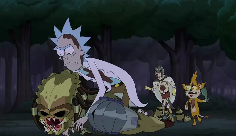 Rick and Morty Screenshot 1