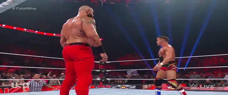 WWE Monday Night Raw – 5 September Screenshot 1