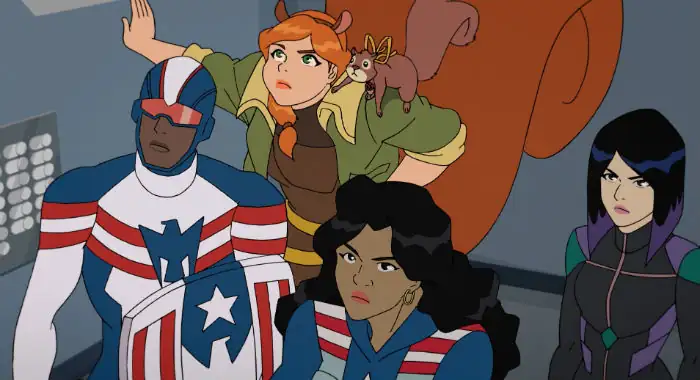 Marvel Rising: Secret Warriors Screenshot 3
