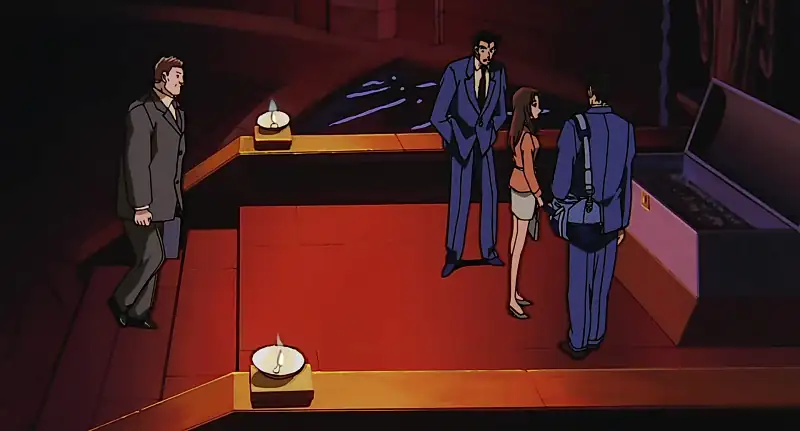 Detective Conan Movie 03 – The Last Wizard of the Century Screenshot 2