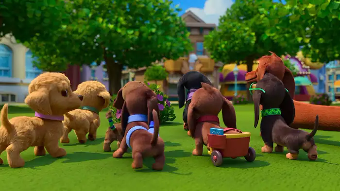 Pretzel and the Puppies Screenshot 3