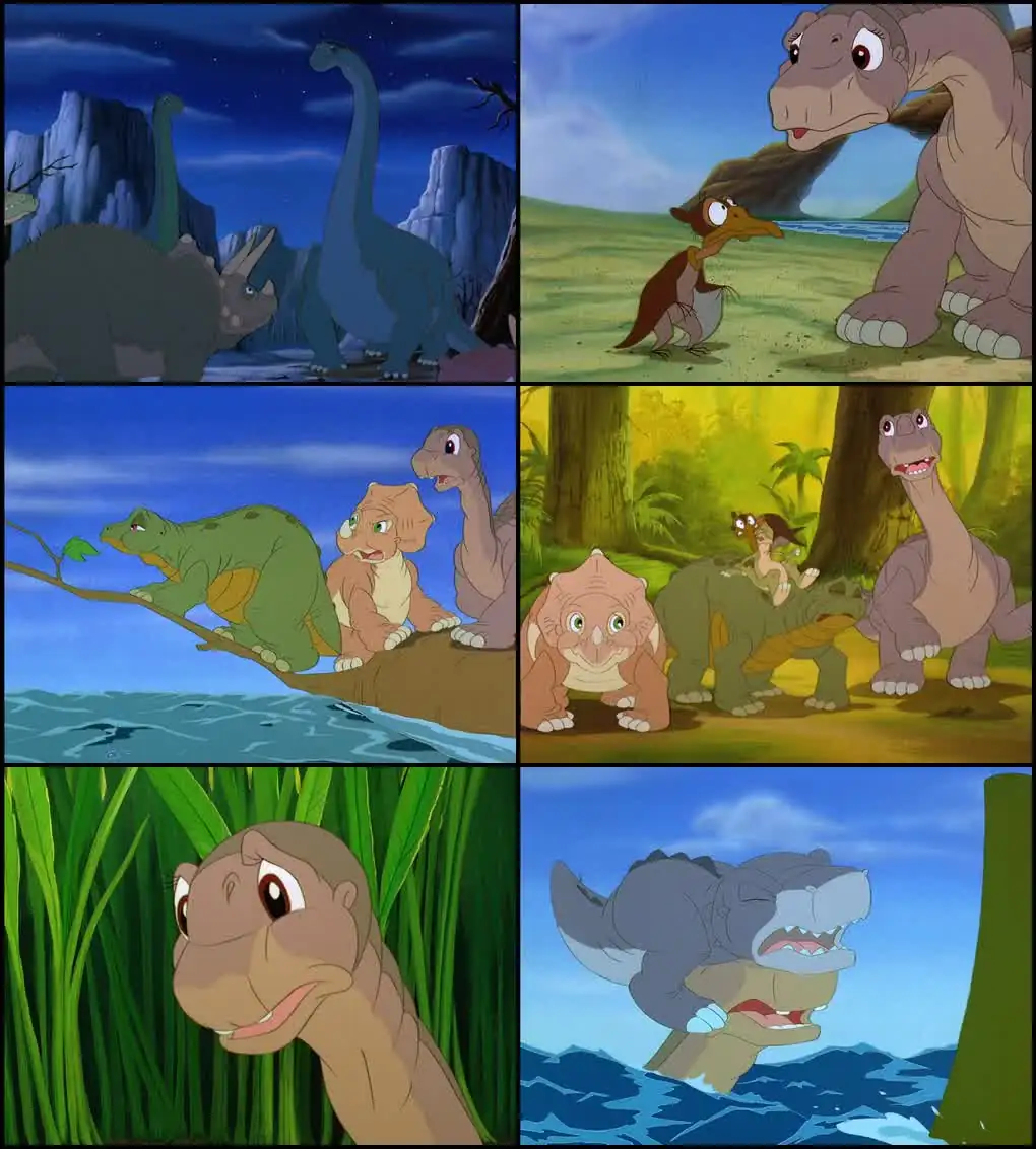 The Land Before Time V The Mysterious Island Screenshot 1