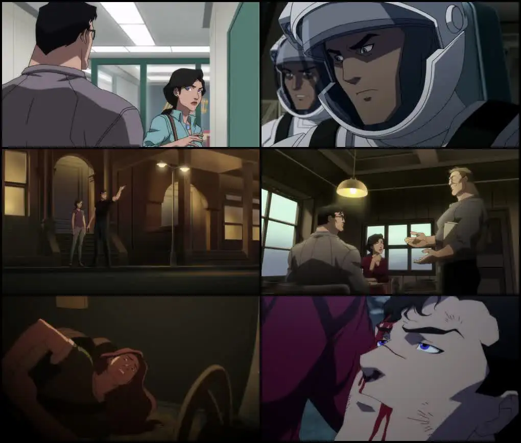 The Death of Superman Screenshot 1