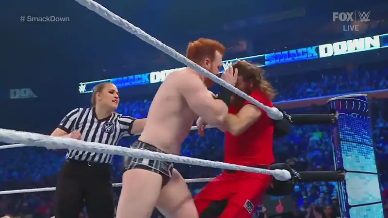 WWE Friday Night SmackDown – 2th December Screenshot 1