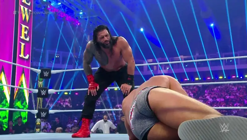 WWE Crown Jewel PPV – 4th November Screenshot 4