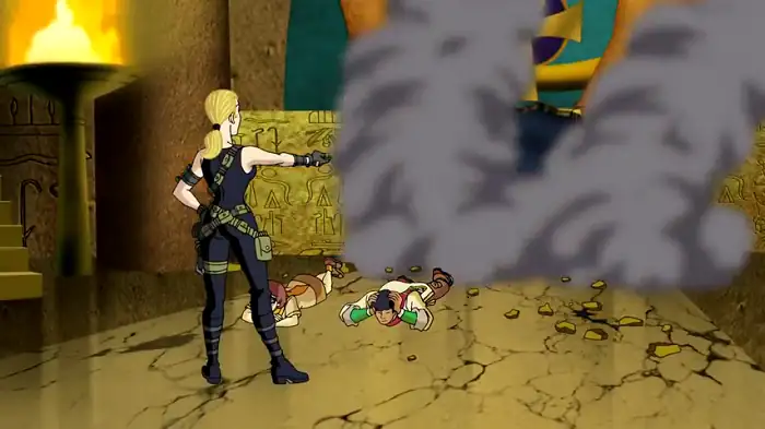 Scooby-Doo in Where’s My Mummy Screenshot 2 Scooby-Doo in Where’s My Mummy Screenshot 2