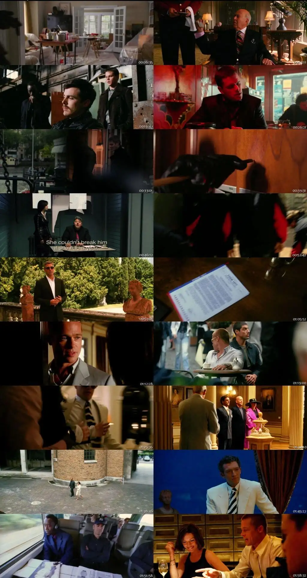 Ocean’s Twelve Screenshot 1
