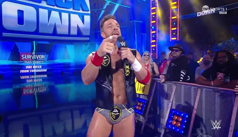 WWE Friday Night SmackDown – 17th November Screenshot 2