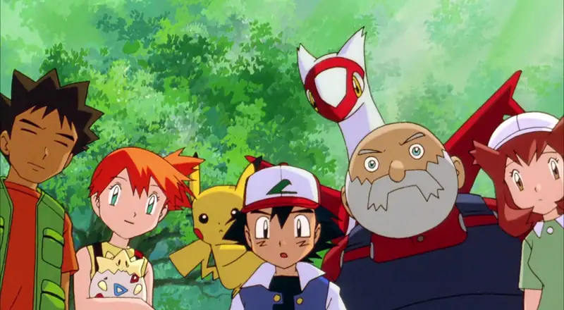 Pokémon Heroes Screenshot 4