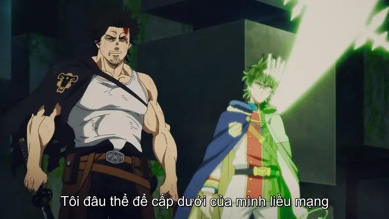 Black Clover Sword of the Wizard King Screenshot 2