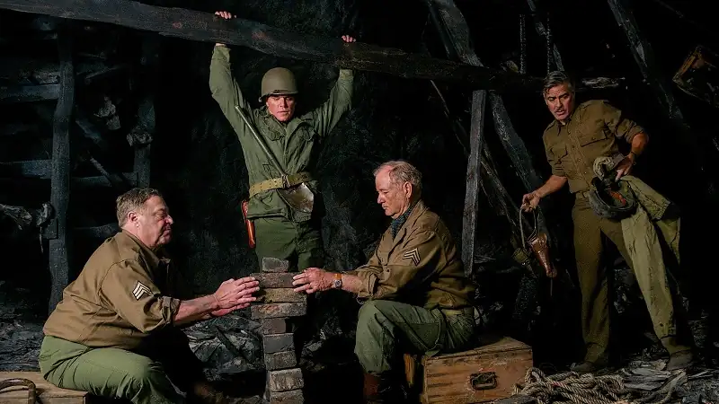 The Monuments Men Screenshot 2 The Monuments Men Screenshot 2