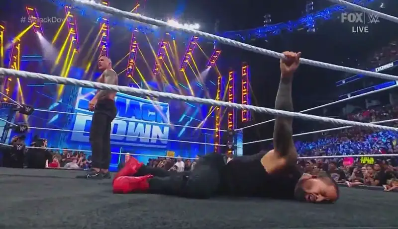 WWE Friday Night SmackDown – 1st December Screenshot 6 WWE Friday Night SmackDown – 1st December Screenshot 6