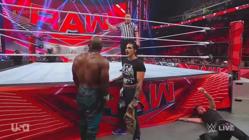 WWE Monday Night Raw – 22th May Screenshot 4