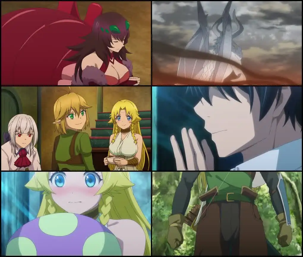 Good Bye, Dragon Life. Screenshot 1