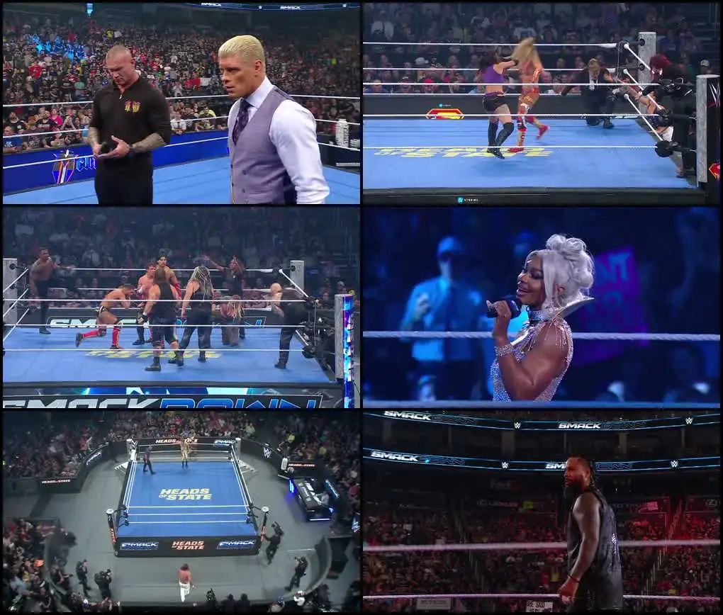WWE Friday Night SmackDown (4th July Screenshot 1 WWE Friday Night SmackDown (4th July Screenshot 1