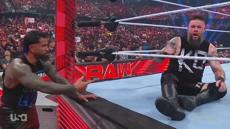 WWE Monday Night Raw – 11th September Screenshot 4 WWE Monday Night Raw – 11th September Screenshot 4
