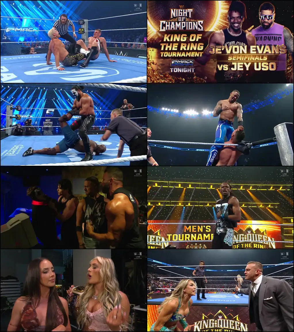 WWE Friday Night SmackDown (19th June Screenshot 1 WWE Friday Night SmackDown (19th June Screenshot 1