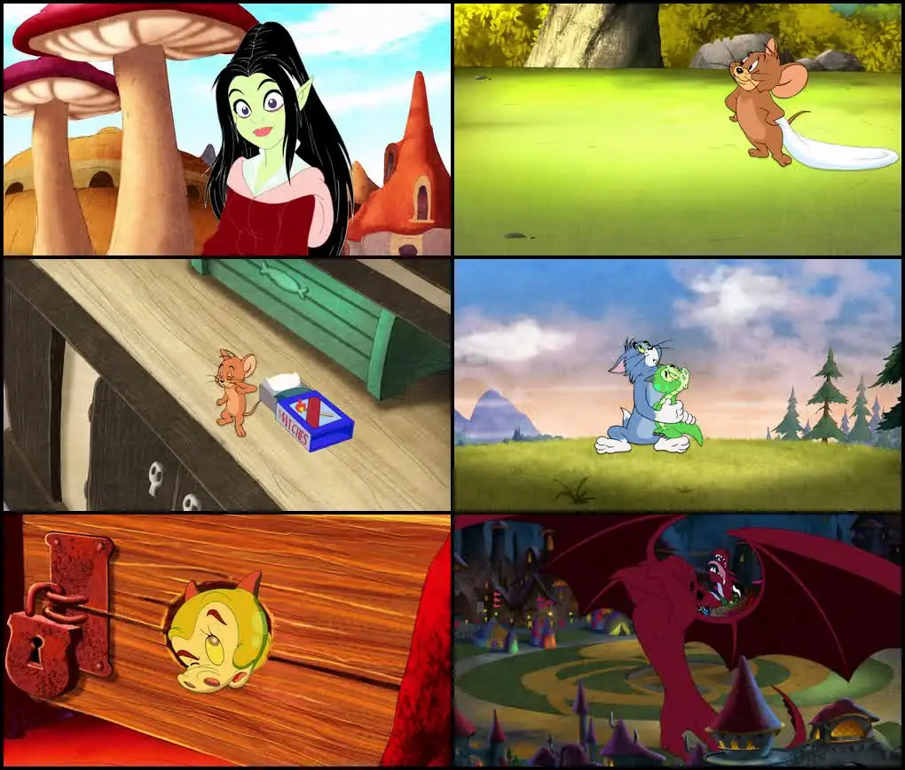 Tom and Jerry: the Lost Dragon Screenshot 1