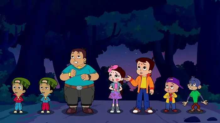 Chhota Bheem ki Citi Pitti Gul Screenshot 4
