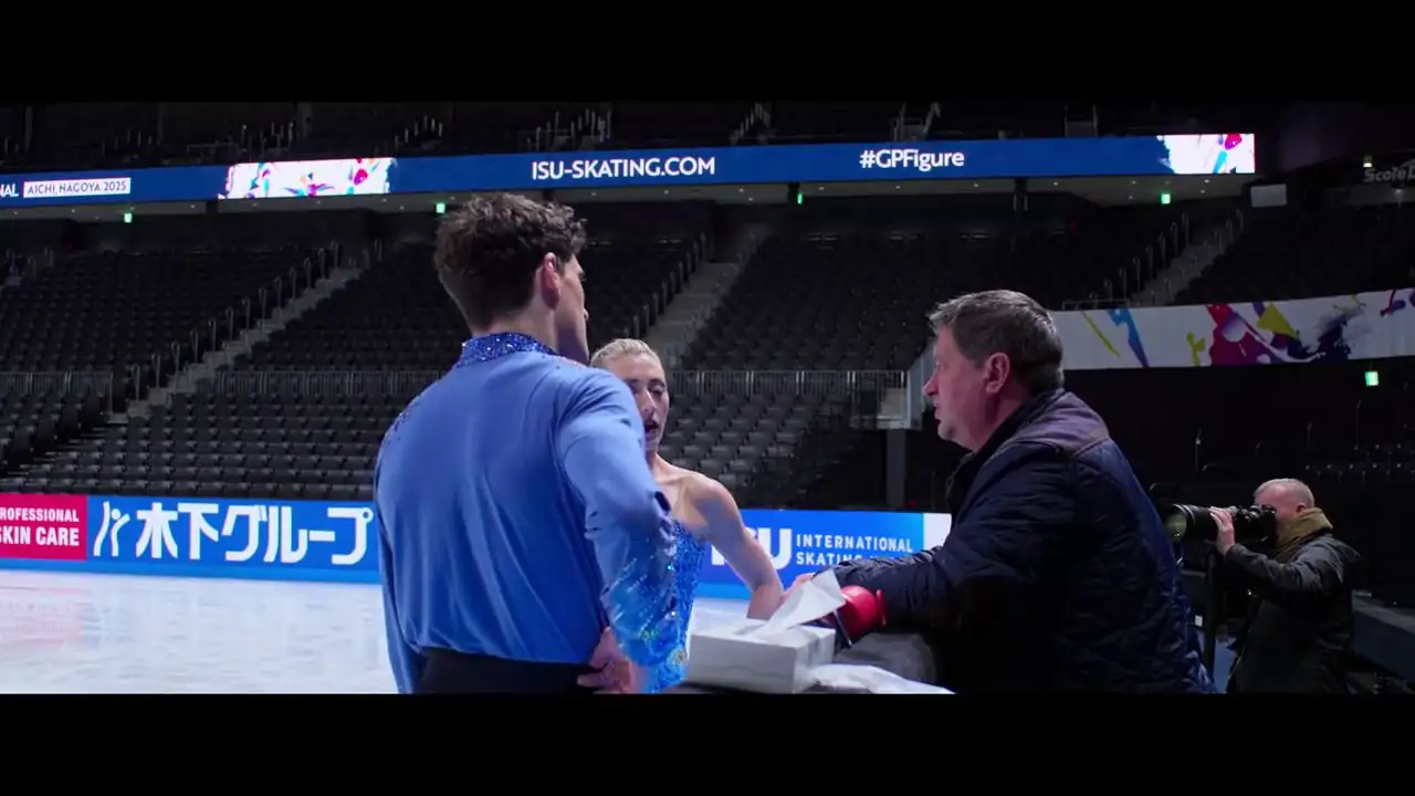 Glitter & Gold: Ice Dancing Screenshot 4