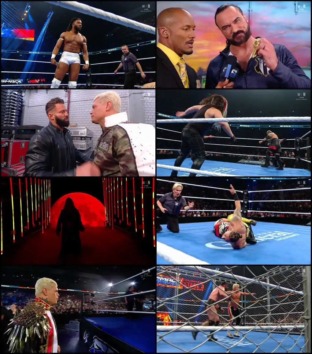 WWE Friday Night SmackDown (9th January Screenshot 1