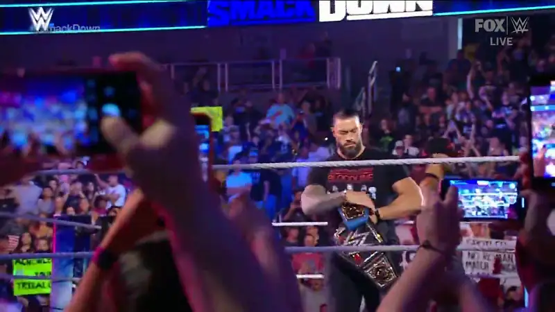 WWE Friday Night SmackDown – 8th July Screenshot 1