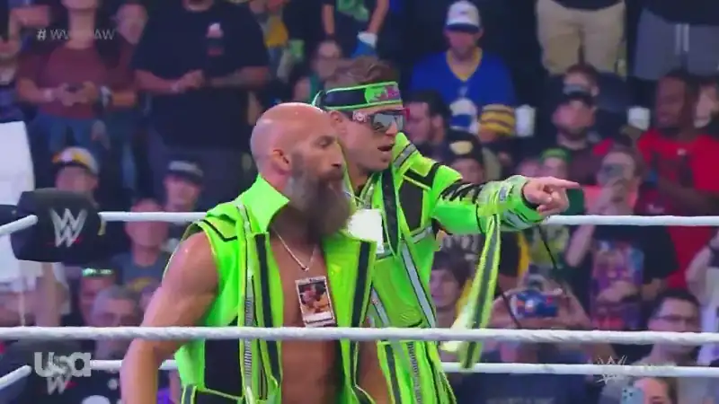 WWE Monday Night Raw – 29th August Screenshot 3