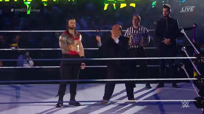 WWE Elimination Chamber PPV 19th February Screenshot 1