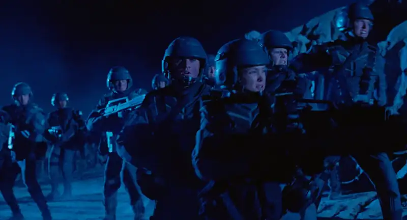 Starship Troopers Screenshot 1 Starship Troopers Screenshot 1