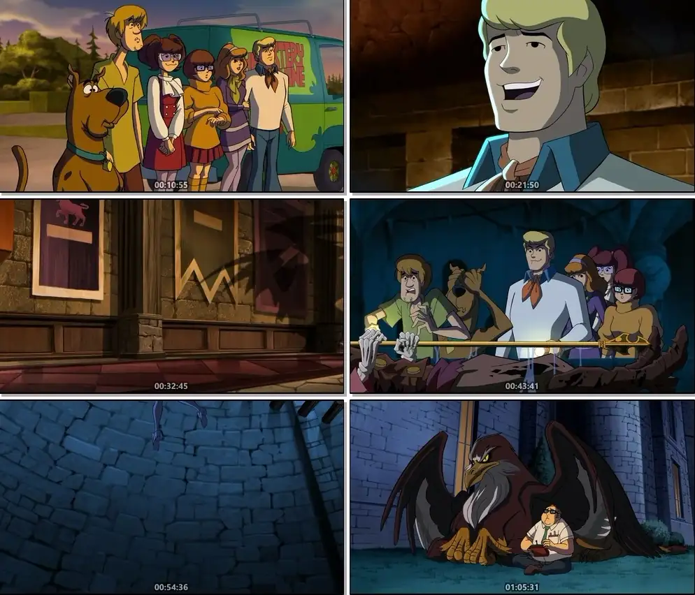 Scooby-Doo! Abracadabra-Doo Screenshot 1