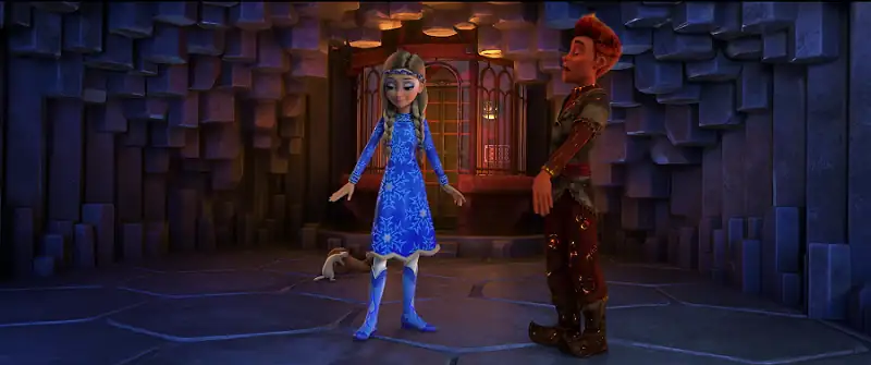 The Snow Queen 3: Fire and Ice Screenshot 2