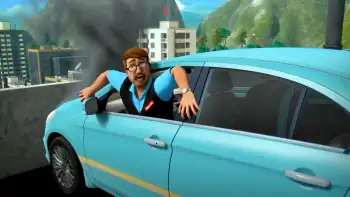Motu Patlu In The Metal World Screenshot 1