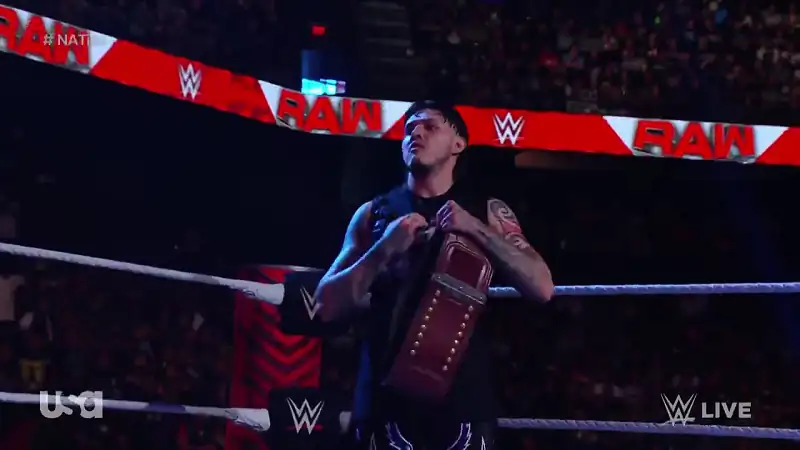 WWE Monday Night Raw – 25th September Screenshot 3
