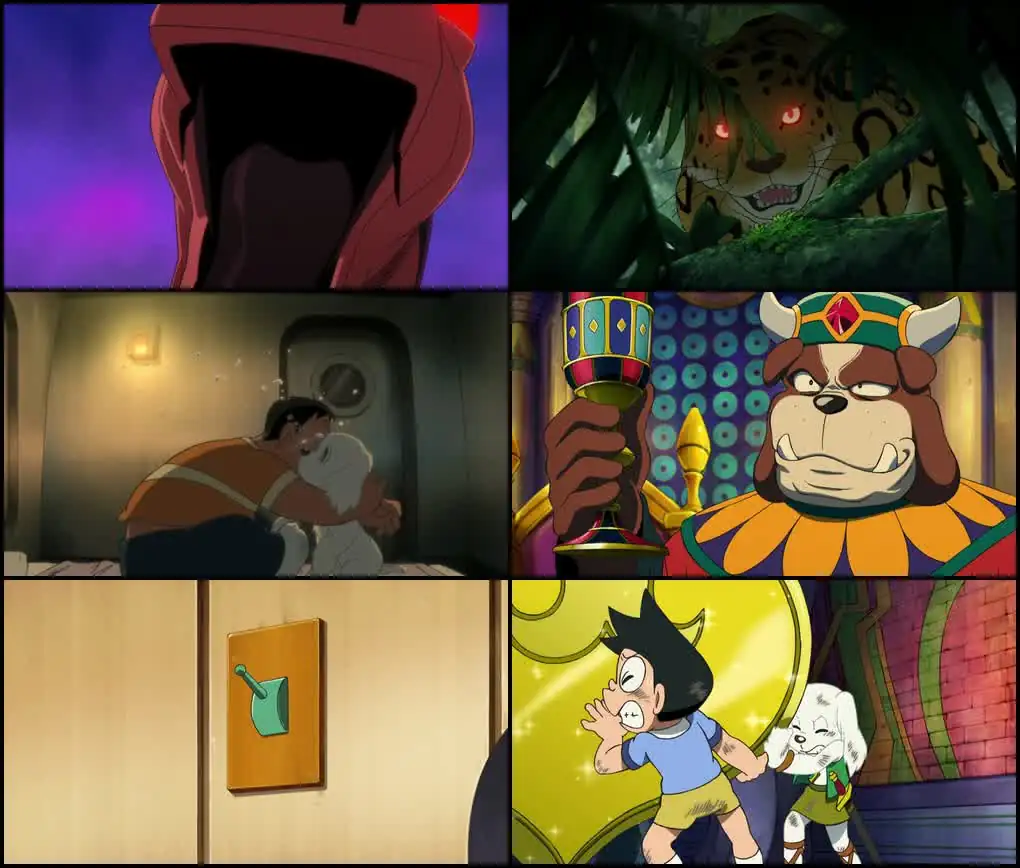 Doraemon The Movie Nobita The Explorer Bow! Bow! Screenshot 1