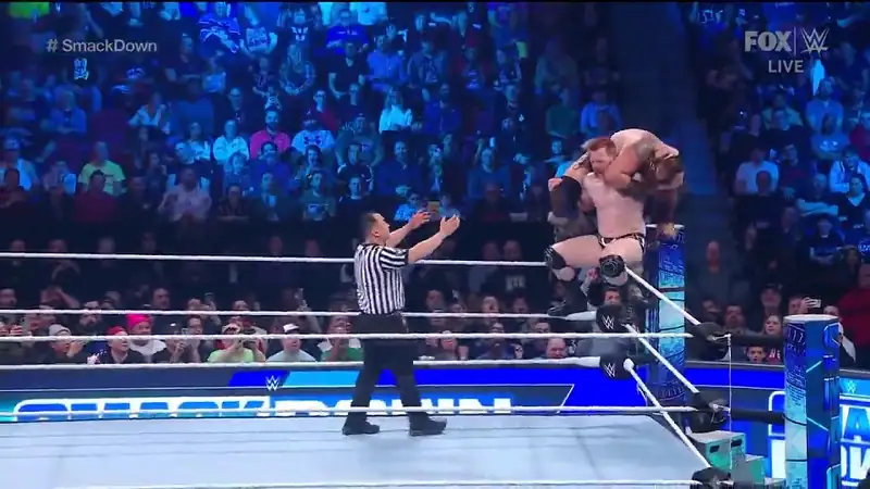 WWE Friday Night SmackDown – 17th February Screenshot 4