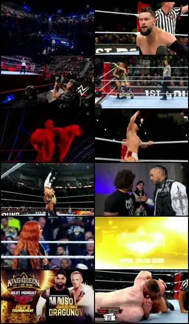 WWE Monday Night Raw – 6th May Screenshot 1 WWE Monday Night Raw – 6th May Screenshot 1
