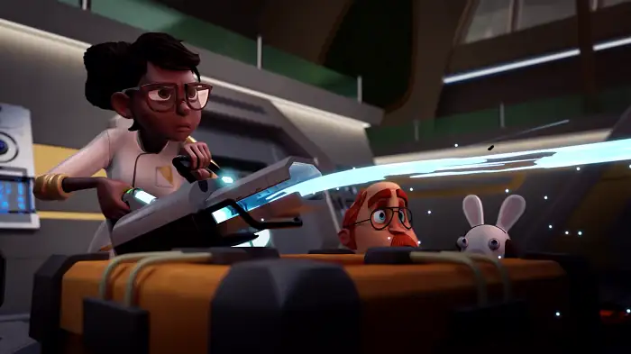Rabbids Invasion Special: Mission To Mars Screenshot 3