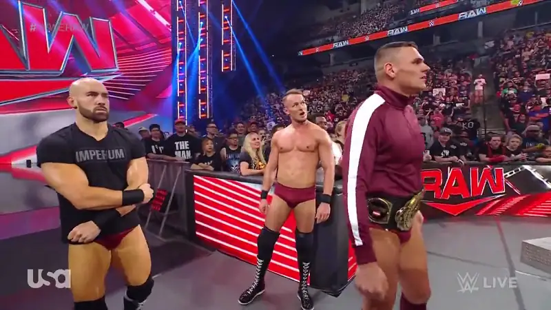 WWE Monday Night Raw – 7th August Screenshot 3 WWE Monday Night Raw – 7th August Screenshot 3