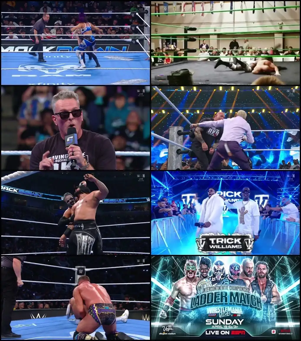 WWE Friday Night SmackDown (10th April Screenshot 1